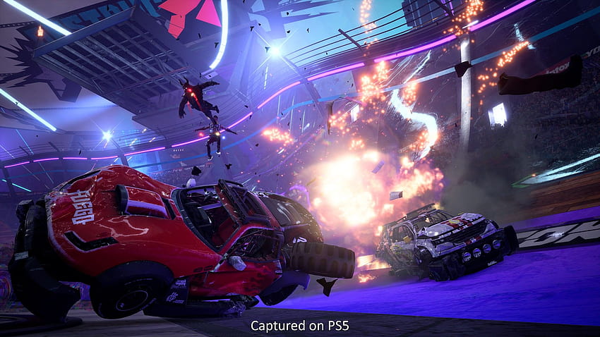 Tytuł premiery PS5 Destruction All Stars został opóźniony do lutego, kiedy to będzie gra PS Plus, destruction allstars Tapeta HD