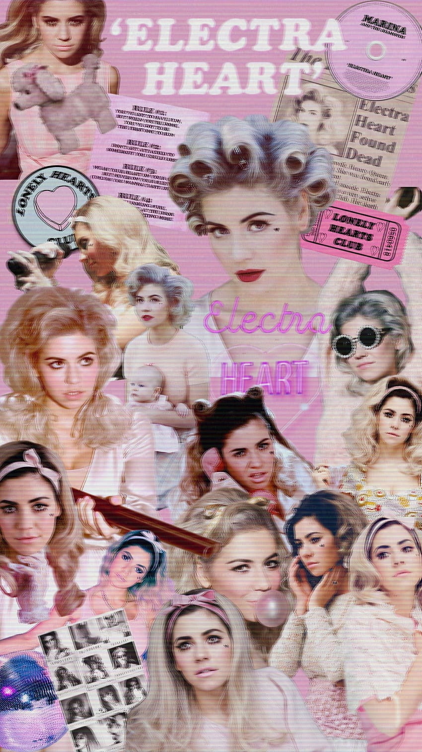 Witching Hymns., electra heart HD phone wallpaper