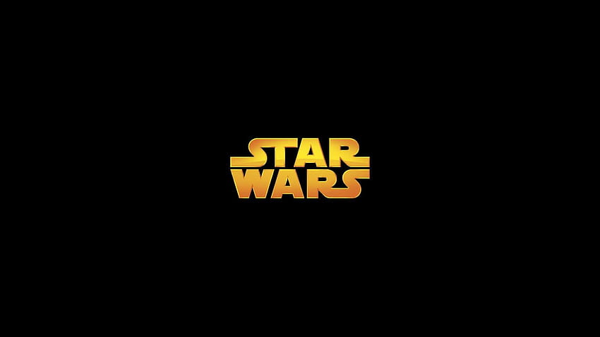 Star Wars Logo, star wars sign HD wallpaper