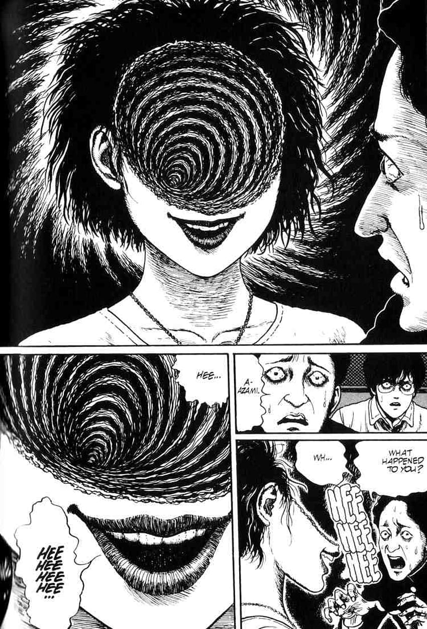 Ulasan manga: Uzumaki Junji Ito, uzumaki junji ito wallpaper ponsel HD
