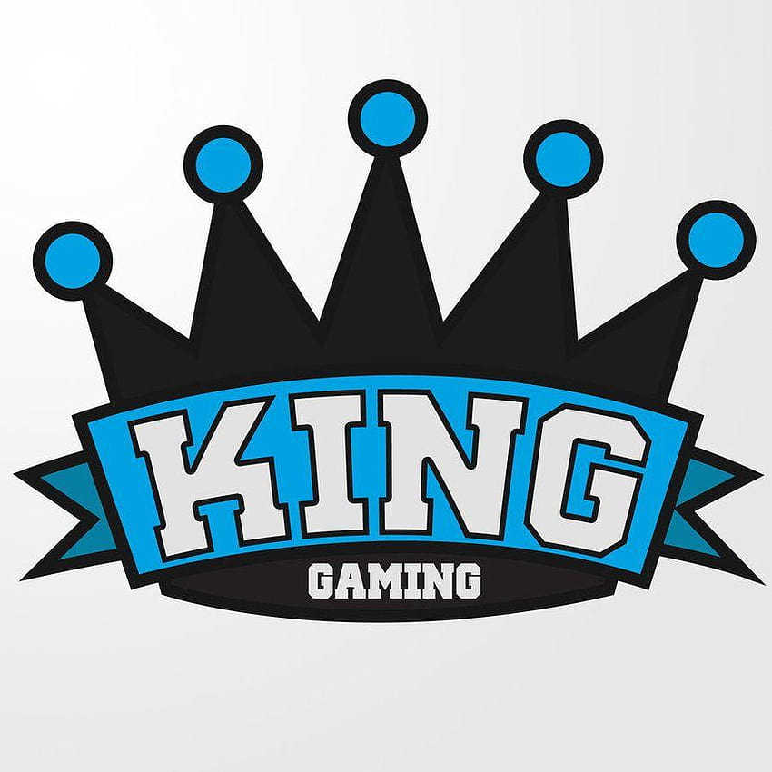 Premium Vector | King pro player esport gaming mascot logo template premium  vector
