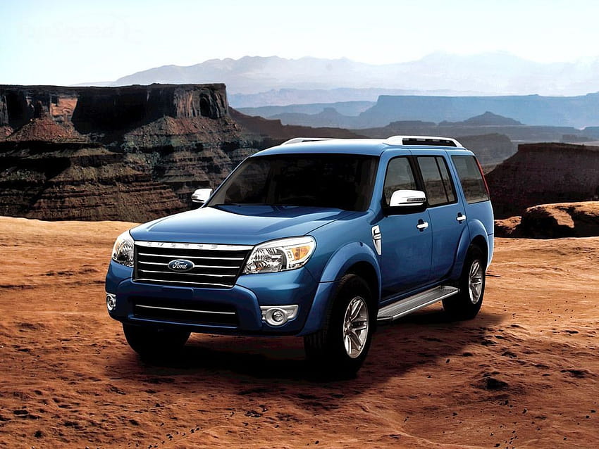 Ford Endeavour, ford everest HD wallpaper