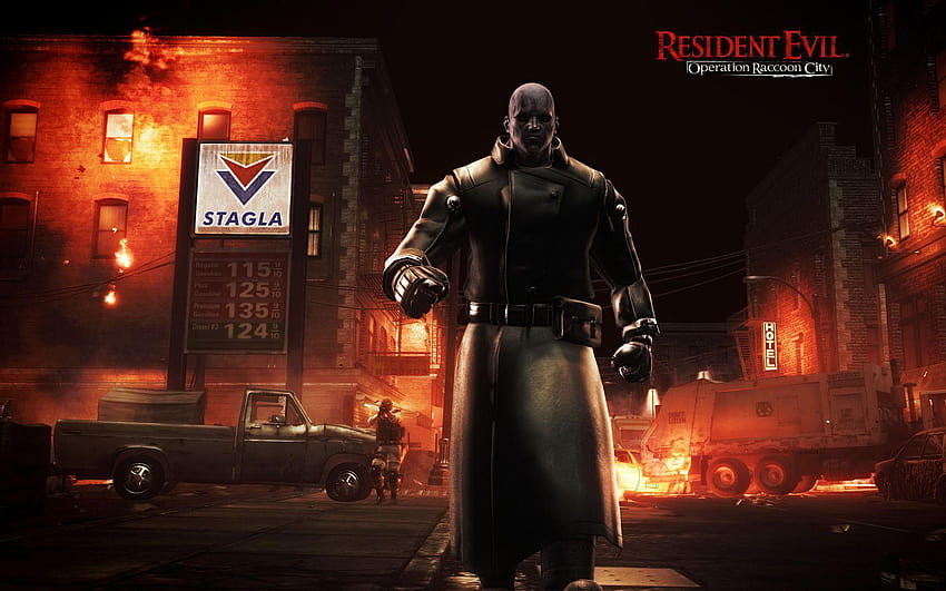 Resident Evil: Operation Raccoon City Full и Resident Evil 3 Nemesis HD тапет