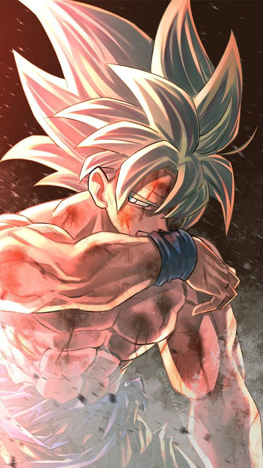 Esboço de Goku, desenho de goku Papel de parede de celular HD