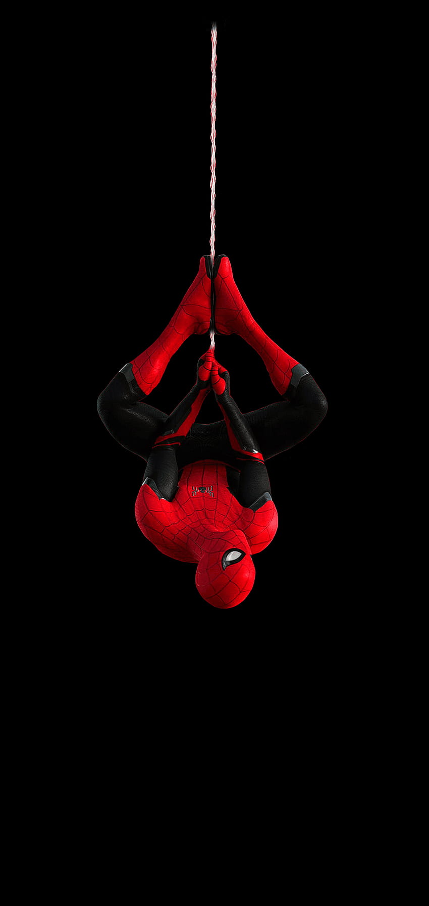 Spiderman Dot Notch, wyświetlacz punktowy Tapeta na telefon HD