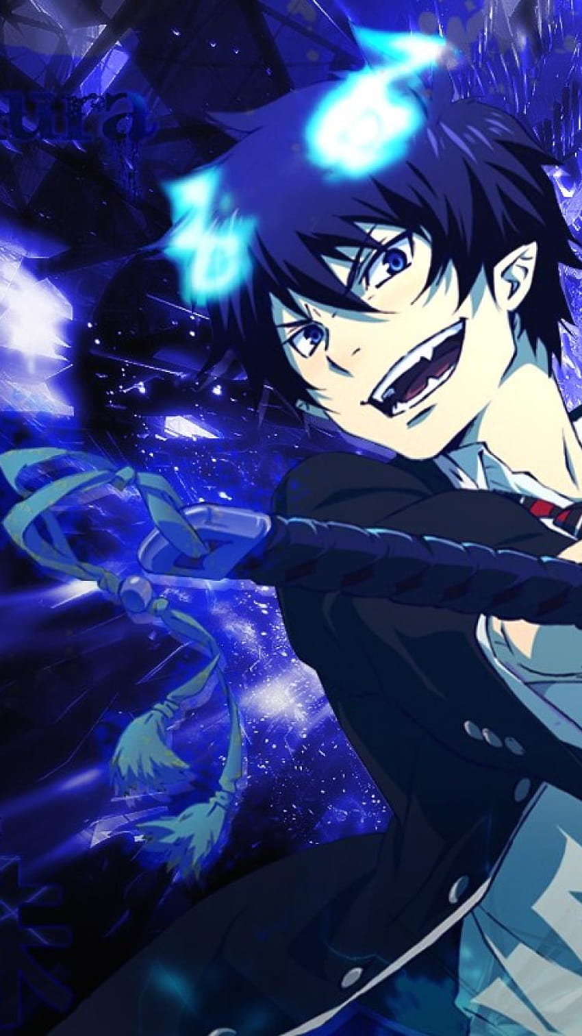 Blue Exorcist Iphone Sad Profile Pics Anime 1334560 [1080x1920