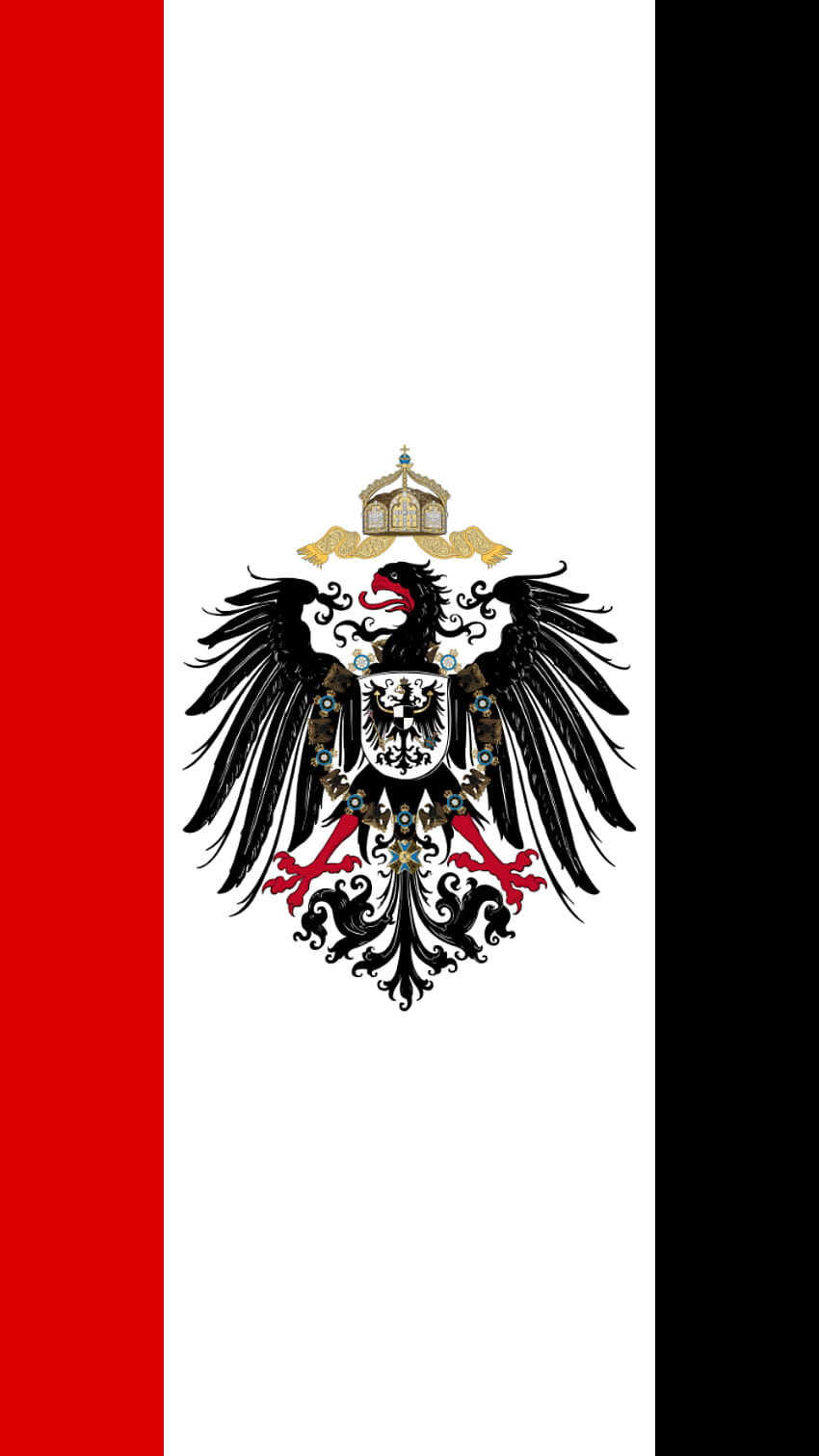 I made 227 flag for mobile phones. Enjoy. : vexillology, german empire HD phone wallpaper