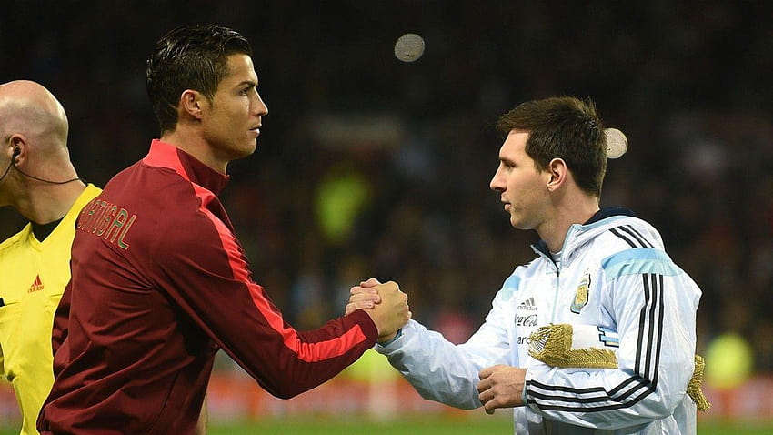 Ronaldo Euro 2016 VE Dünya Kupası'nı kazanabilir ama Messi yine de cr7'ye karşı messi olacak HD duvar kağıdı