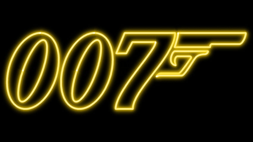 Джеймс Бонд 007, 007 лого HD тапет