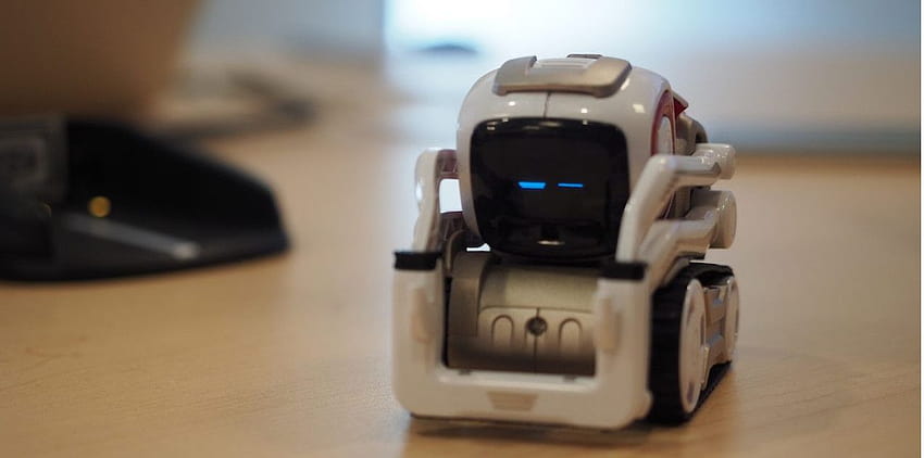 Anki Cozmo un nouveau robot IA qui pourrait réagir avec émotion. Fond d'écran HD