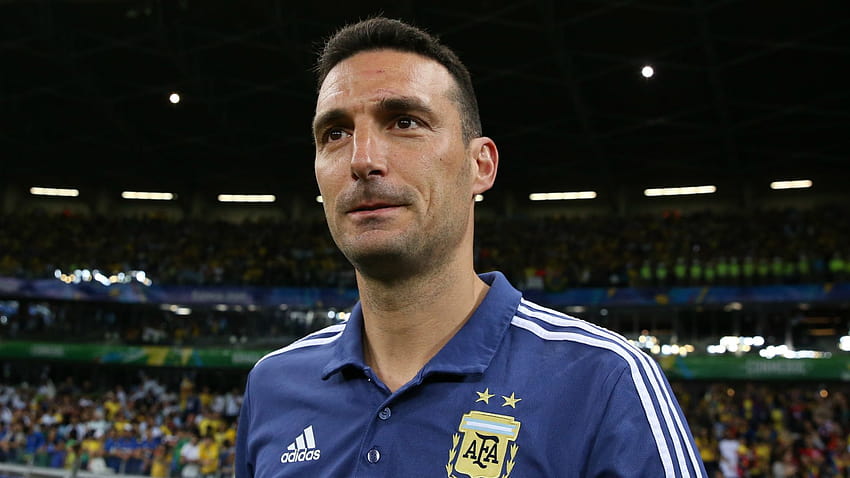 L'Argentine restera avec Scaloni pour les éliminatoires de la Coupe du monde 2022, Lionel Scaloni Fond d'écran HD