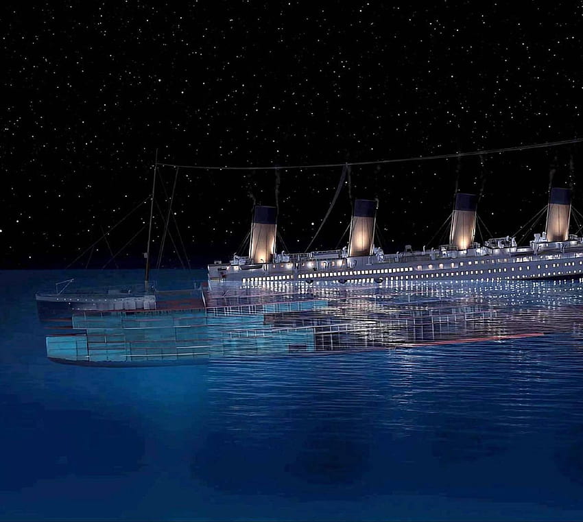 Ryan Johnson이 게시한 타이타닉 침몰, 타이타닉 난파선 HD 월페이퍼