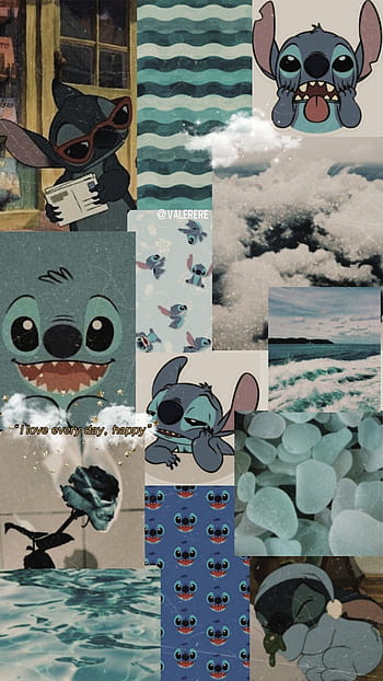 Oriana La false on Stitch, lilo and stitch collage HD phone wallpaper ...