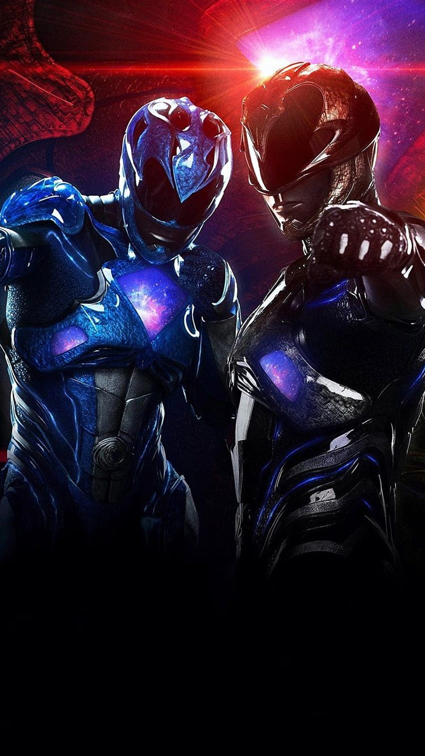 Power Rangers, super heroes 750x1334 iPhone 8/7/6/6S, blue ranger HD phone wallpaper