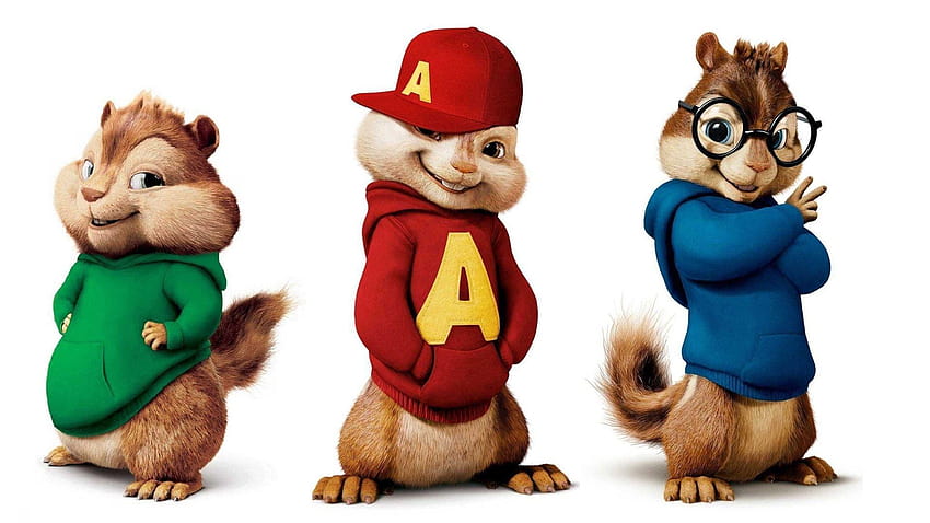 Alvin e os esquilos, completo Alvin e os esquilos papel de parede HD