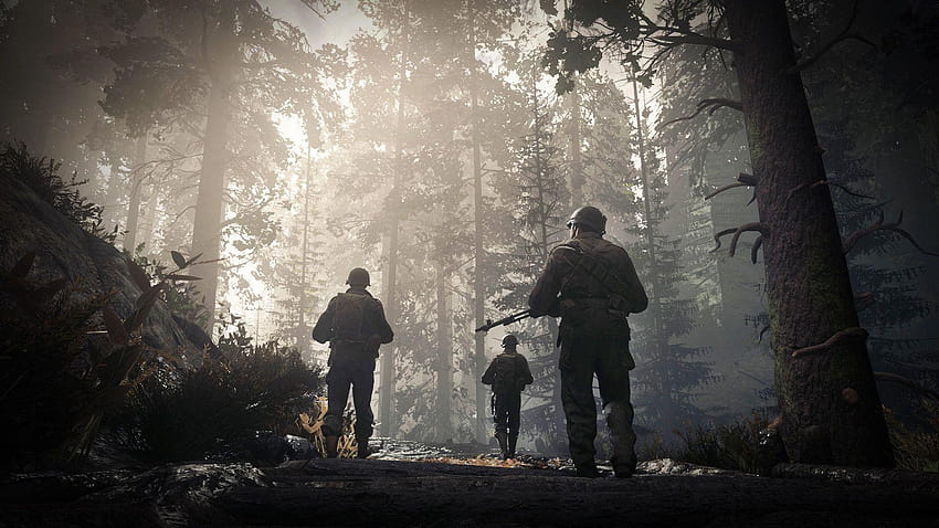 Call of Duty®: Game Perang Dunia II, panggilan tugas ww2 Wallpaper HD