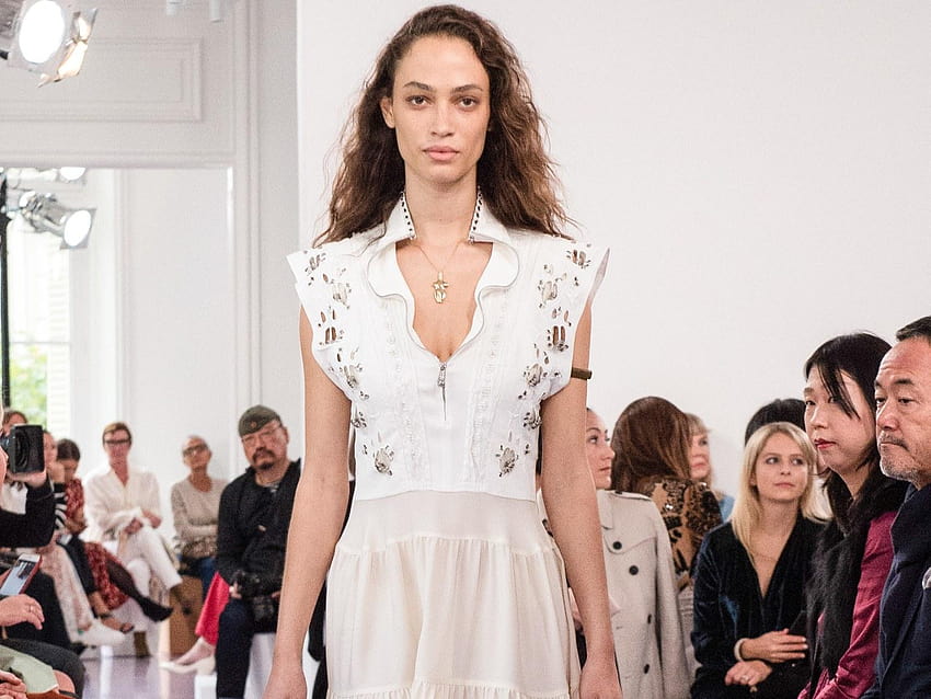 Model Sophie Koella on Why Getting Cast to Open the Chloé Show Was a HD wallpaper