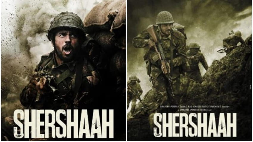 Sidharth Malhotra sobre interpretar o herói de Kargil, Vikram Batra: 'Shershaah foi uma experiência maior que um filme' papel de parede HD