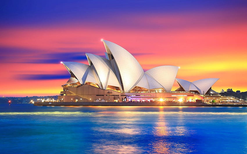 Blink, Opernhaus von Sydney HD-Hintergrundbild