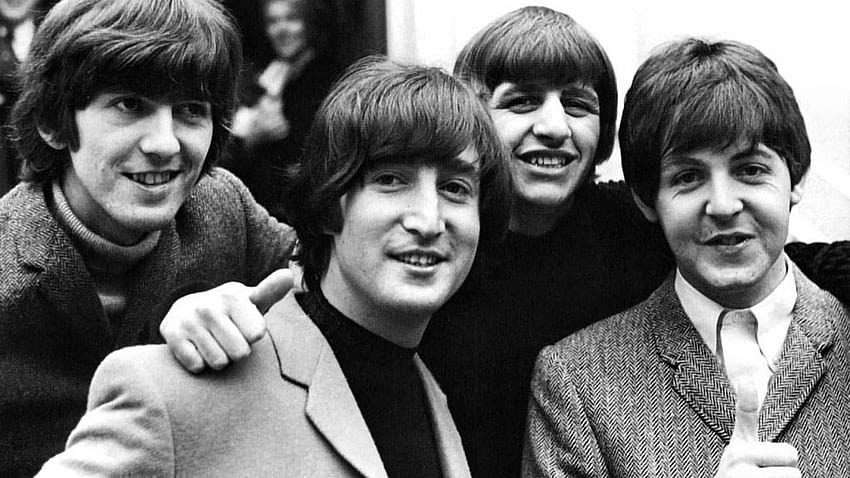 George Harrison, John Lennon, Paul McCartney, Ringo Starr, The HD-Hintergrundbild