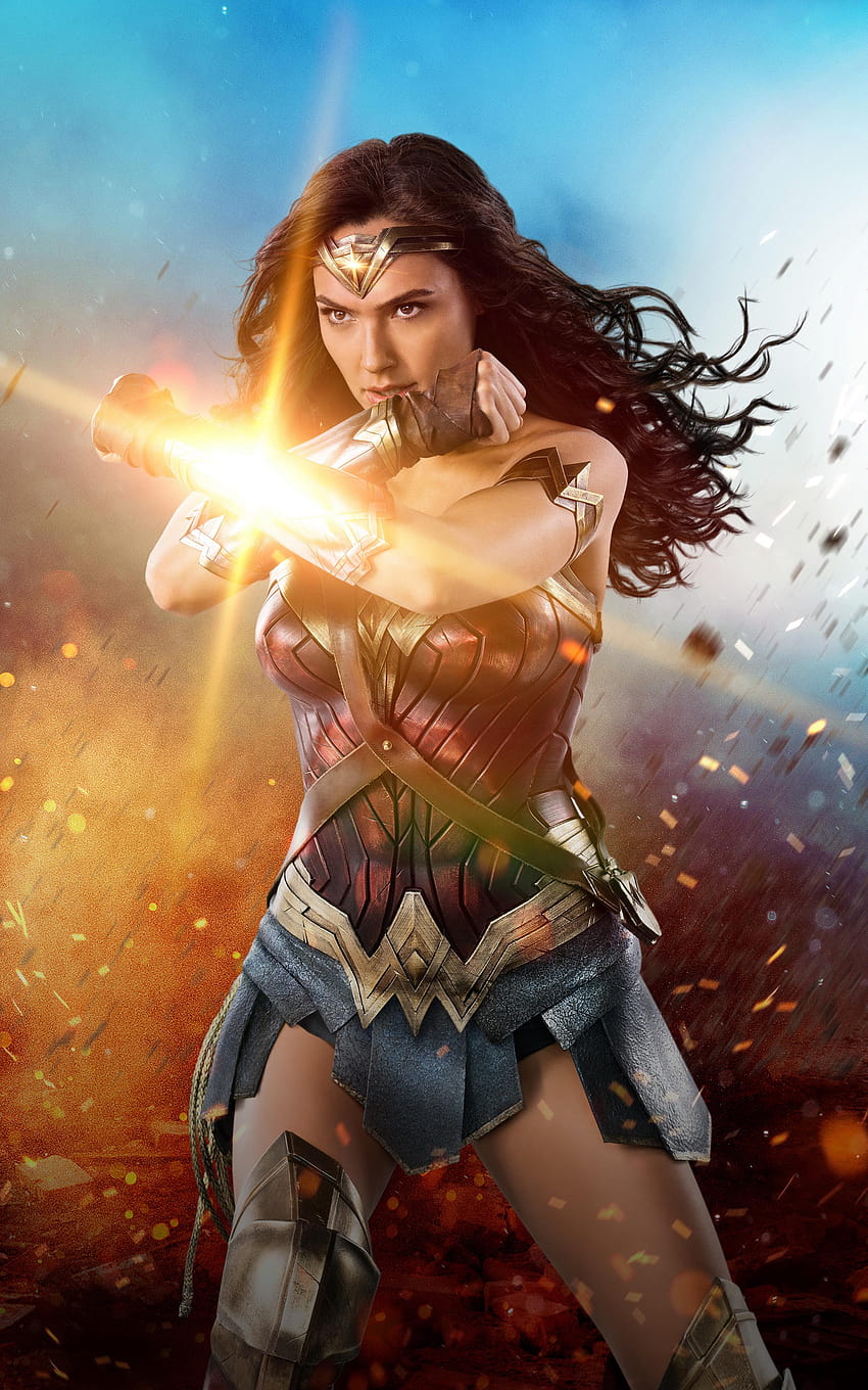 Movie of the Week: Wonder Woman, wonder woman mobile HD phone wallpaper ...