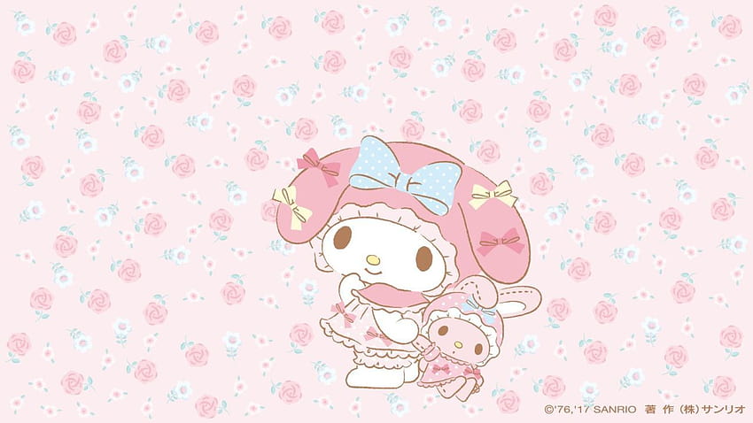 kuromi and my melody in 2021 HD phone wallpaper  Pxfuel