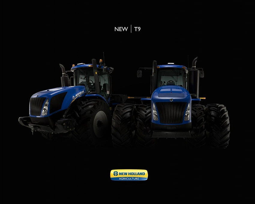 Simplemente: tractores agrícolas New Holland fondo de pantalla