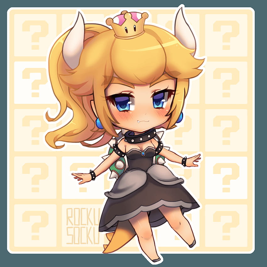 AI Art: Bowsette by @Shaw | PixAI