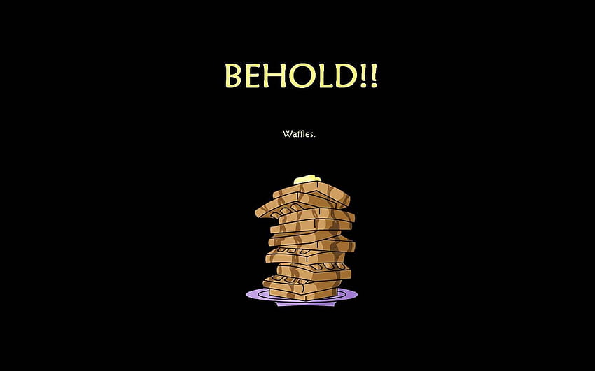 Behold waffles , and Backgrounds HD wallpaper