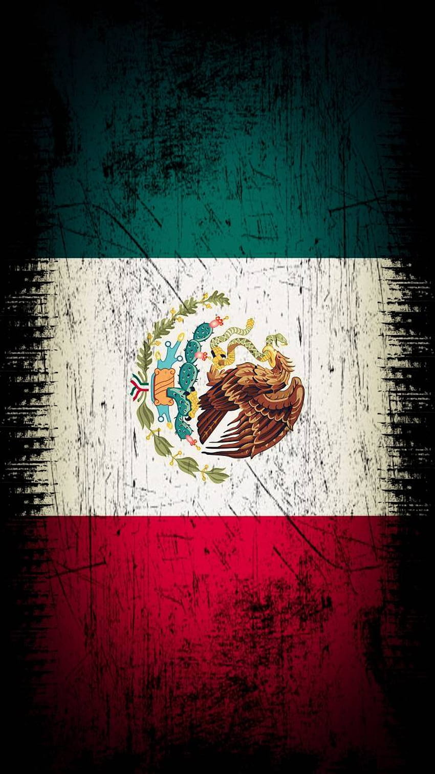 Mexican Flag by villadesign, mexico flag 2021 HD phone wallpaper