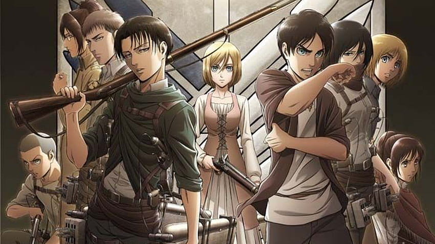 Attack on Titan Chapter 140: New Hint Suggests That The Series May Not Be Over, girls attack on titan HD wallpaper