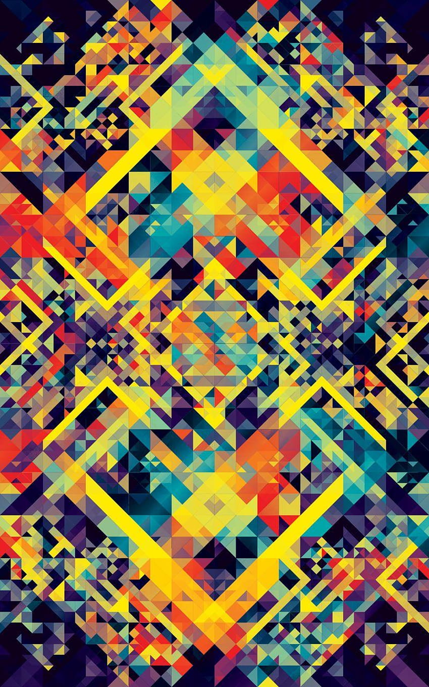 Анди Гилмор, симетрични изкуства HD тапет за телефон