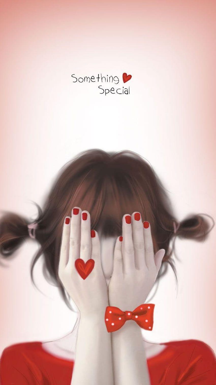 Cute Girly For Iphone Something Special, cute background korea HD phone wallpaper