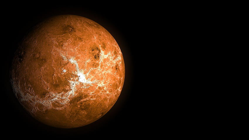 Planeta Vênus papel de parede HD