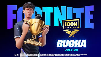 2019 World Cup Solo Champion Bugha joins Fortnite Icon Series