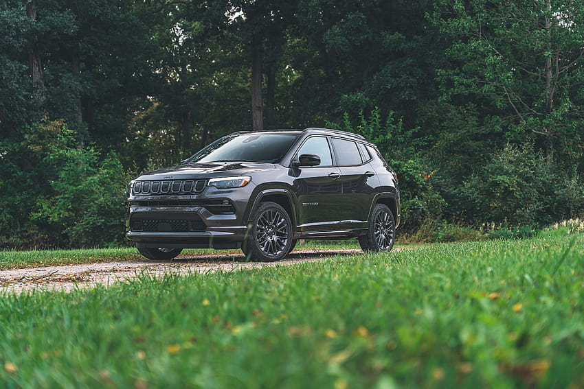 View of the 2022 Jeep Compass Limited 4x4, 4x4 2022 HD wallpaper