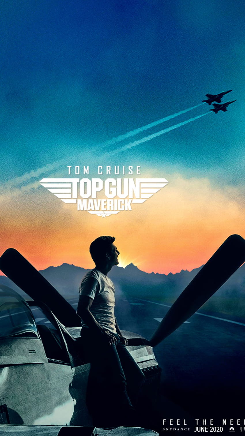 Top Gun Maverick Movie 2022 Poster HD phone wallpaper  Peakpx