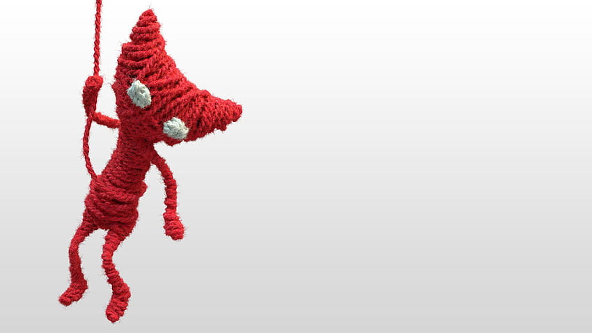 Download wallpaper 1280x800 unravel two, game, yarn, full hd, hdtv