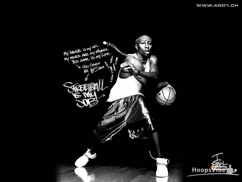 and1 streetball HD wallpaper