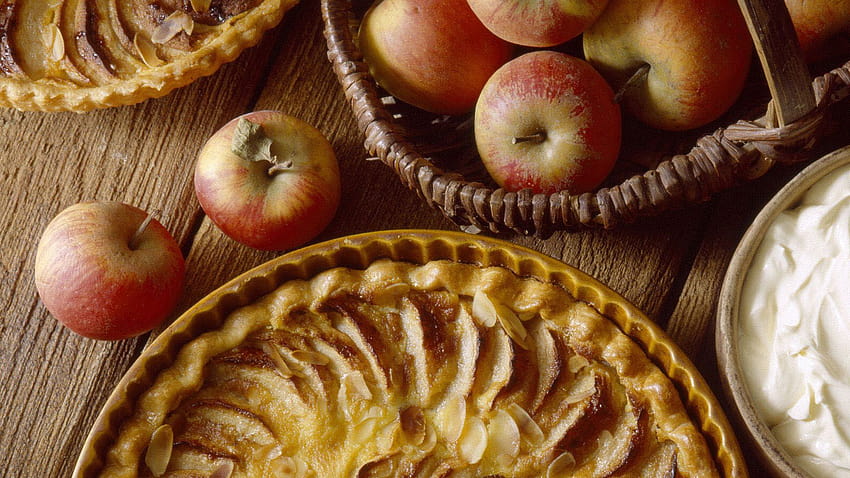 13 Best Thanksgiving, autumn apple pie HD wallpaper