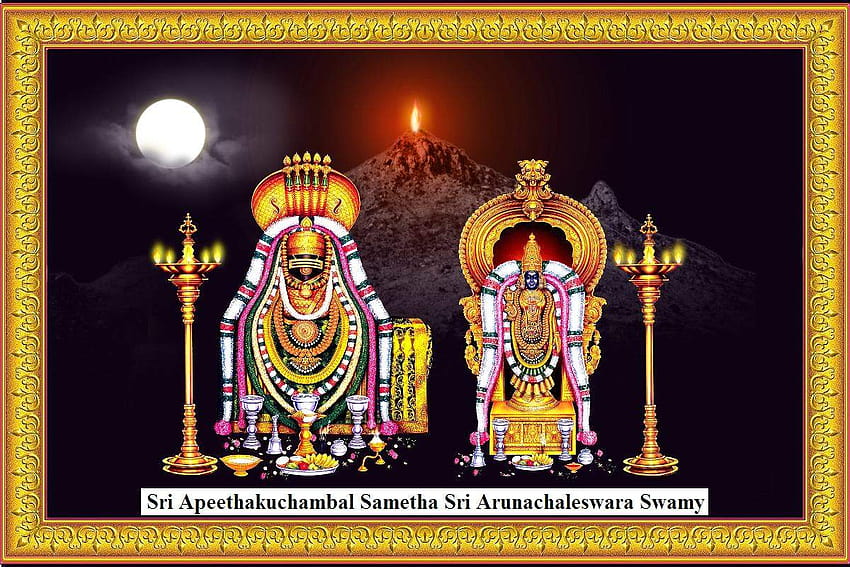 Centro di ricerca sull'astrologia Sri Annamalaiyar, Vandavasi, Tiruvannamalai Sfondo HD