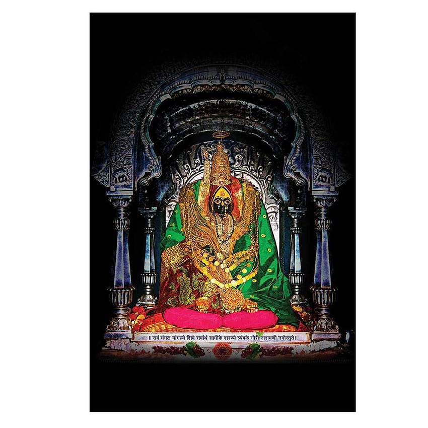 Acquista Tuljabhavani Temple Wall Design, tulja bhavani Sfondo del telefono HD