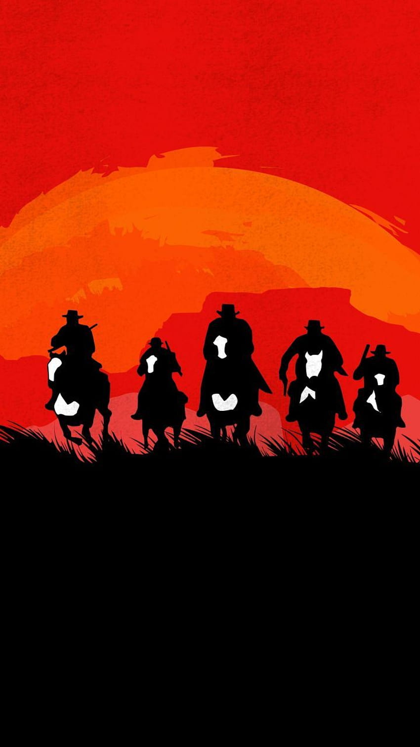Red Dead Redemption 2, video game, artwork, 720x1280, rdr2 mobile HD phone wallpaper
