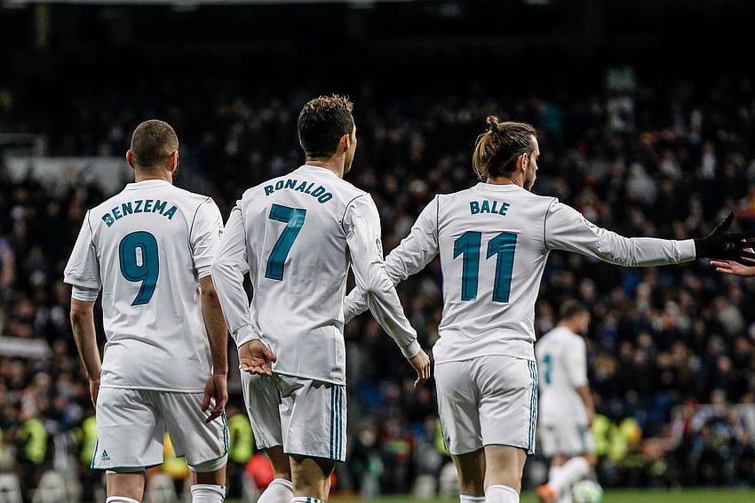 Karim Benzema erklärt jede Rolle in Real Madrids altem BBC-Angriff, Ronaldo Bale Benzema HD-Hintergrundbild