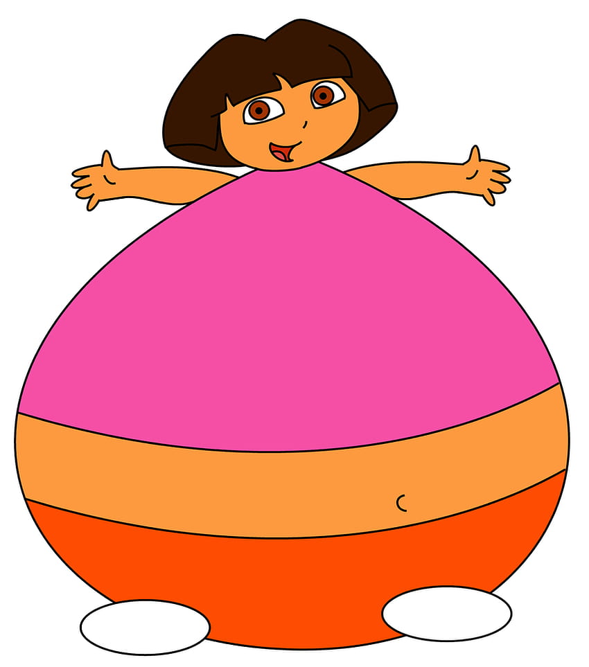 Fat dora the explorer