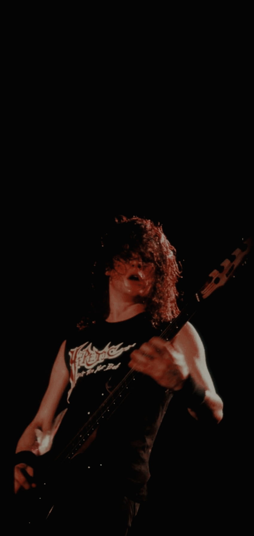 Metallica-Sperrschirme, Kirk Hammett 80er-Telefon HD-Handy-Hintergrundbild
