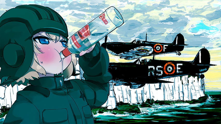Loli Savaşı, anime loli pc HD duvar kağıdı