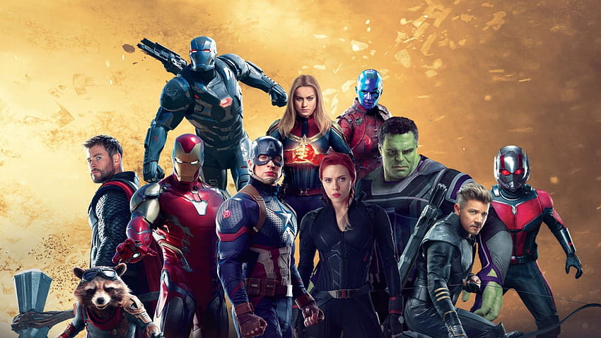 Wallpaper 4k Avengers Infinity War Team 4k Wallpaper