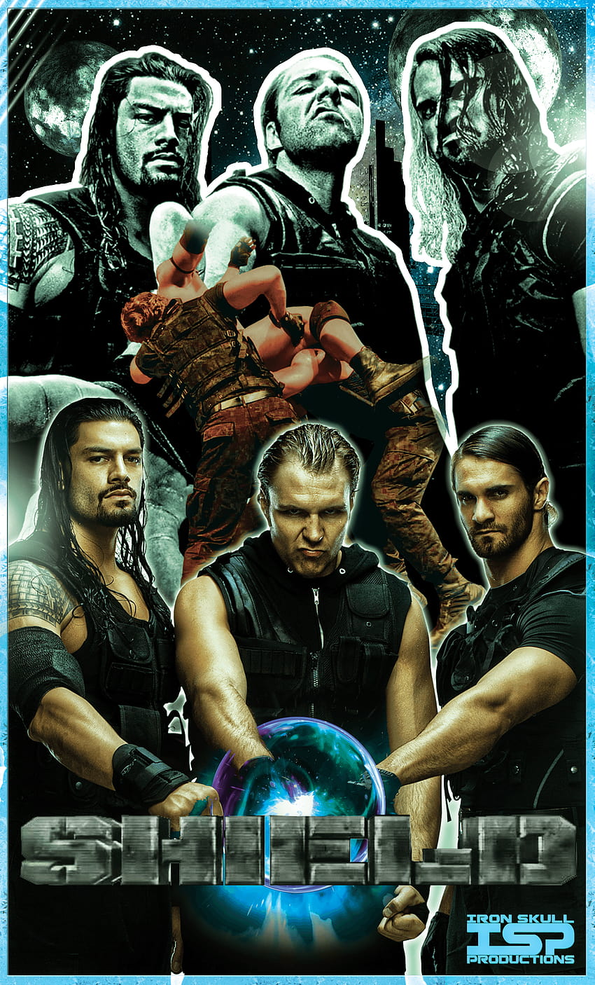 The Shield WWE, wwe the shield HD phone wallpaper