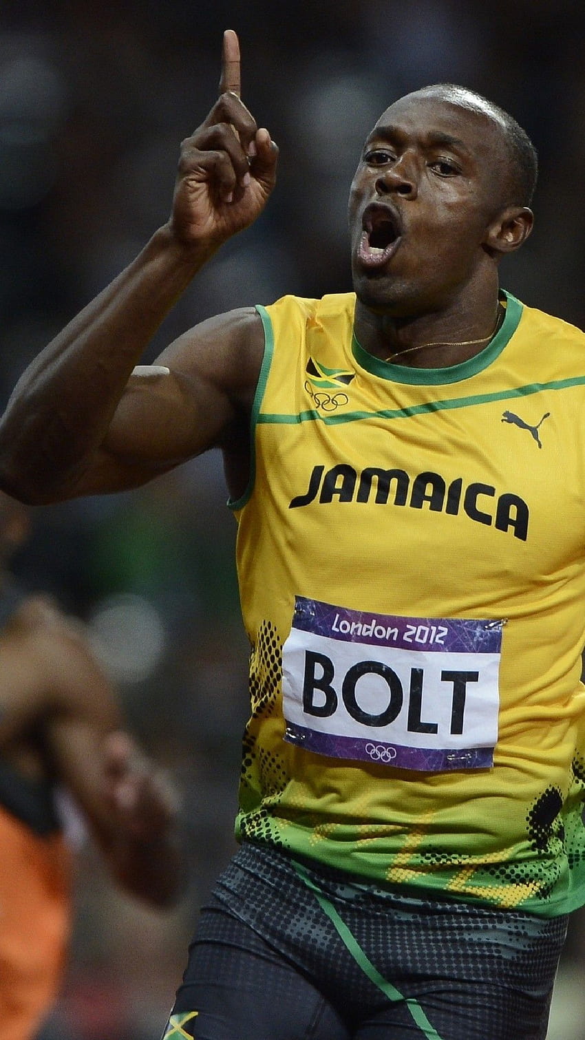 Usain Bolt Tapeta na telefon HD